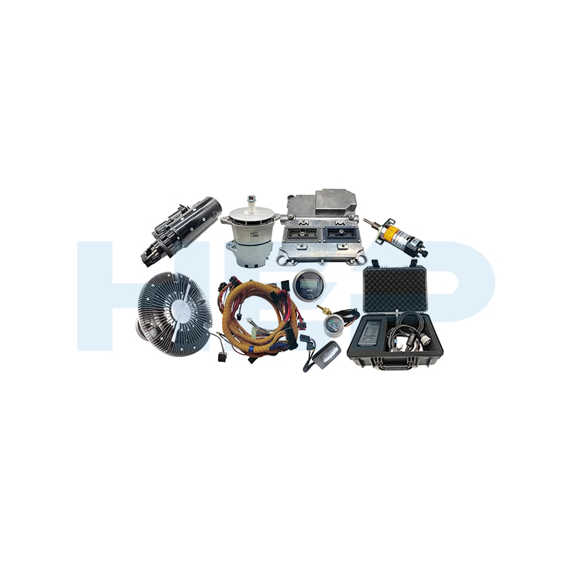 Caterpillar STARTING MOTORS: Superior Durability for High-Performance Engines